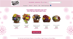 Desktop Screenshot of grandblancflorist.com